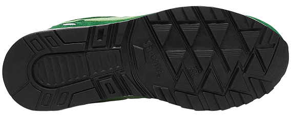 Кроссовки Saucony Shadow 5000 Green/White - Фото 2 большая