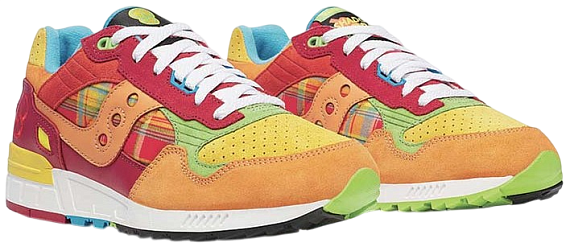 Кроссовки Saucony Shadow 5000 Multi - Фото 4 большая
