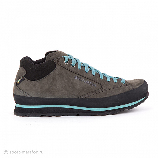 Ботинки Scarpa Aspen GTX Graphite-Mineral Blue - Фото 1 большая