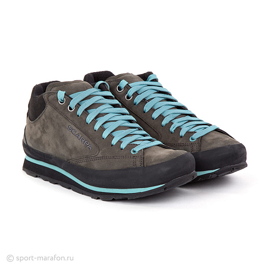 Ботинки Scarpa Aspen GTX Graphite-Mineral Blue - Фото 4 большая
