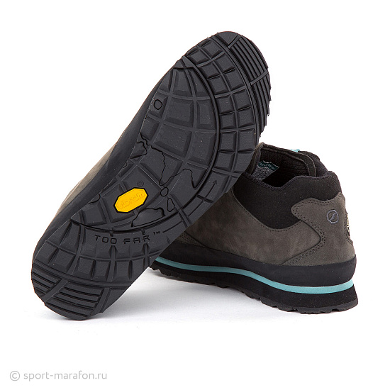 Ботинки Scarpa Aspen GTX Graphite-Mineral Blue - Фото 6 большая