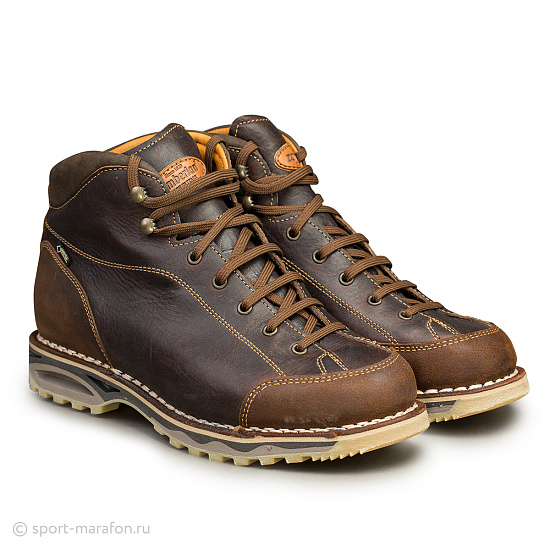 Ботинки мужские Zamberlan 1032 Solda NW GTX Chestnut - Фото 4 большая