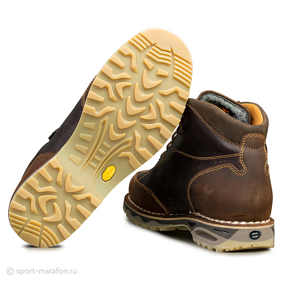 Ботинки мужские Zamberlan 1032 Solda NW GTX Chestnut - Фото 5 большая