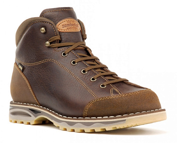 Ботинки мужские Zamberlan 1032 Solda NW GTX Chestnut - Фото 2 большая