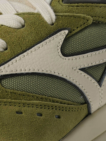 Кроссовки Mizuno Contender Olive Drab/Smoke Green/Cloud C - Фото 2 большая