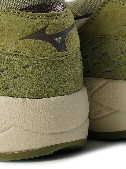 Кроссовки Mizuno Contender Olive Drab/Smoke Green/Cloud C - Фото 3 большая