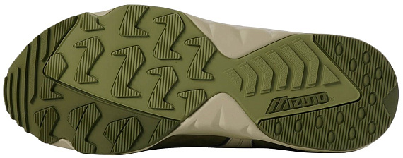 Кроссовки Mizuno Contender Olive Drab/Smoke Green/Cloud C - Фото 5 большая