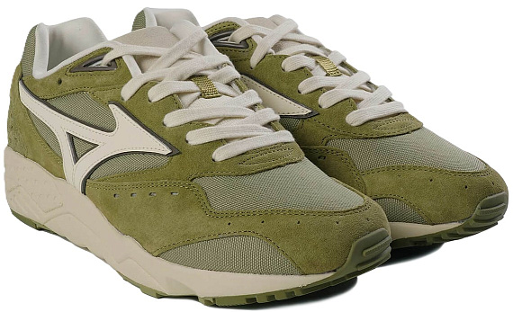 Кроссовки Mizuno Contender Olive Drab/Smoke Green/Cloud C - Фото 6 большая
