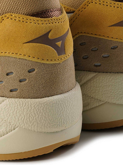 Кроссовки Mizuno Contender Spruce Yellow/Tiger's Eye/Clou - Фото 2 большая