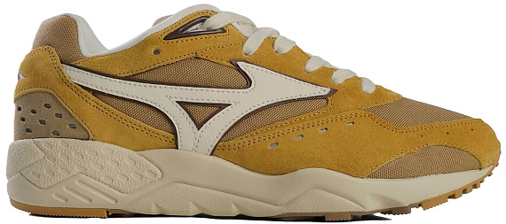 Кроссовки Mizuno Contender Spruce Yellow/Tiger's Eye/Clou - Фото 1 большая
