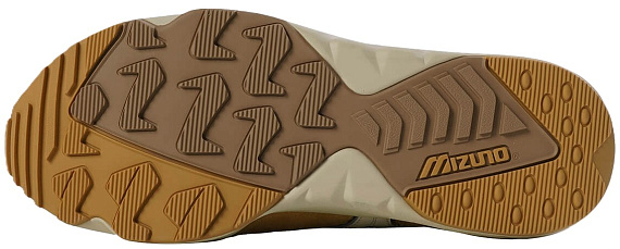 Кроссовки Mizuno Contender Spruce Yellow/Tiger's Eye/Clou - Фото 3 большая