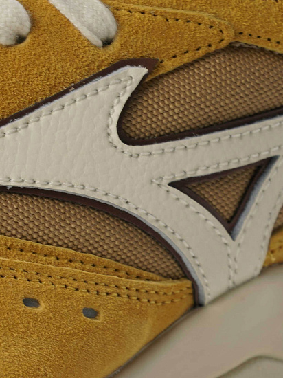 Кроссовки Mizuno Contender Spruce Yellow/Tiger's Eye/Clou - Фото 4 большая