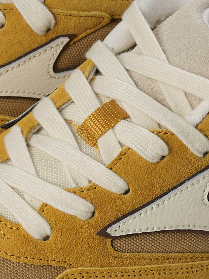 Кроссовки Mizuno Contender Spruce Yellow/Tiger's Eye/Clou - Фото 6 большая