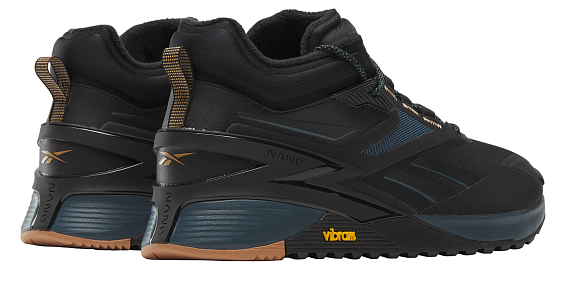 Кроссовки Reebok Nano X3 Adventure Winter Черный - Фото 2 большая