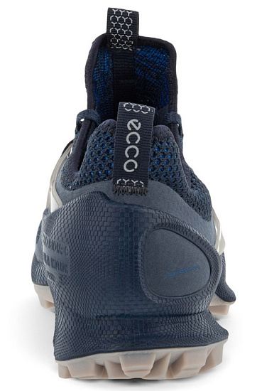 Кроссовки мужские Ecco Biom C-Trail Grey-Blue - Фото 5 большая