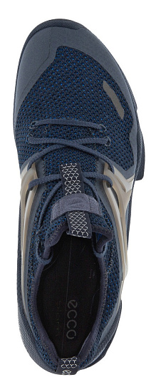 Кроссовки мужские Ecco Biom C-Trail Grey-Blue - Фото 6 большая