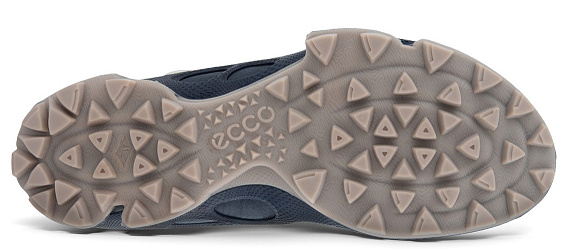 Кроссовки мужские Ecco Biom C-Trail Grey-Blue - Фото 7 большая