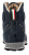 Ботинки мужские Dolomite 54 High Fg Gtx Blue Navy - Фото 3 малая