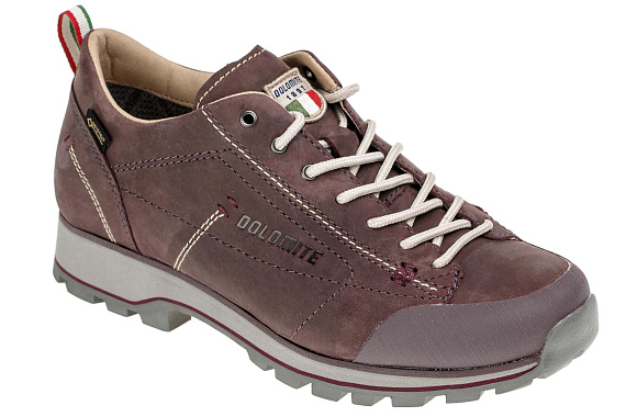 Ботинки женские Dolomite Cinquantaquattro Low Fg GTX Dark Violet - Фото 5 большая