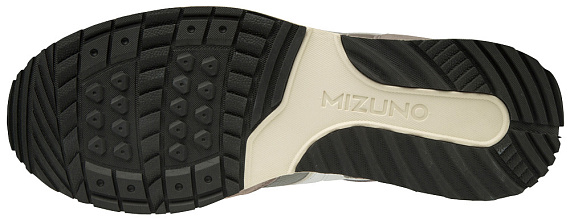 Кроссовки мужские Mizuno Genova 87 Сер/Бел/Сер - Фото 2 большая