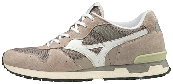 Кроссовки мужские Mizuno Genova 87 Сер/Бел/Сер - Фото 5 большая