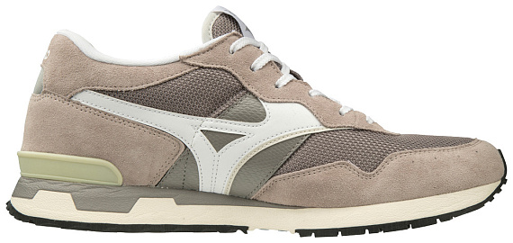 Кроссовки мужские Mizuno Genova 87 Сер/Бел/Сер - Фото 1 большая