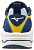 Кроссовки мужские Mizuno Wave Rider 1 S Голуб/Бел/Т.Син - Фото 4 малая