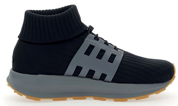 Кроссовки мужские UYN Uynner Hero Black - Фото 2 большая