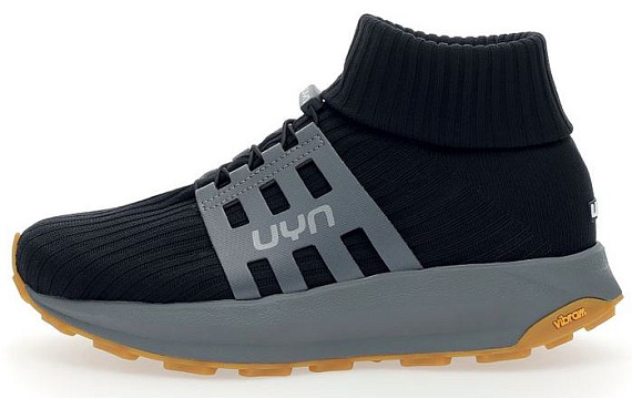 Кроссовки мужские UYN Uynner Hero Black - Фото 3 большая