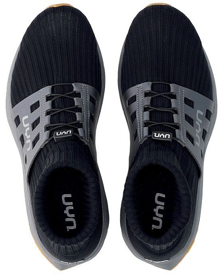 Кроссовки мужские UYN Uynner Hero Black - Фото 4 большая