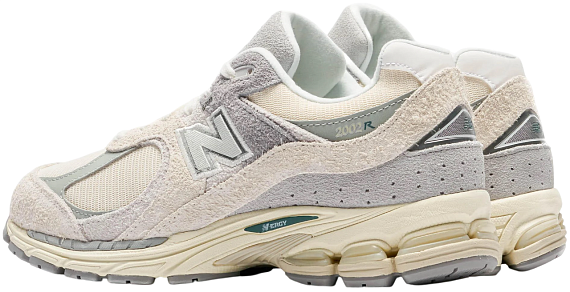 Кроссовки мужские New Balance 2002 Off White - Фото 4 большая