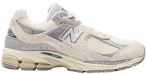 Кроссовки мужские New Balance 2002 Off White - Фото 1 большая