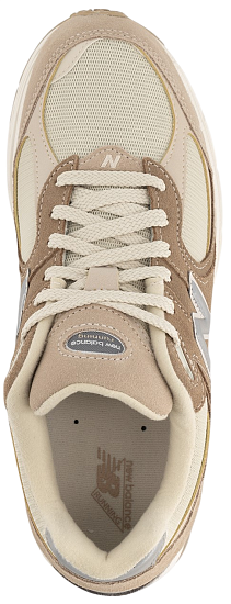 Кроссовки мужские New Balance 2002 Driftwood - Фото 2 большая