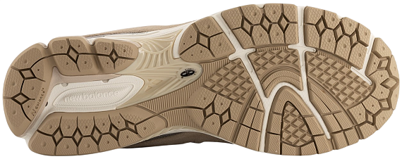 Кроссовки мужские New Balance 2002 Driftwood - Фото 3 большая