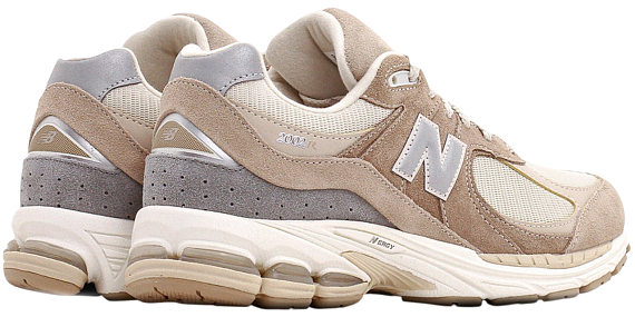 Кроссовки мужские New Balance 2002 Driftwood - Фото 4 большая