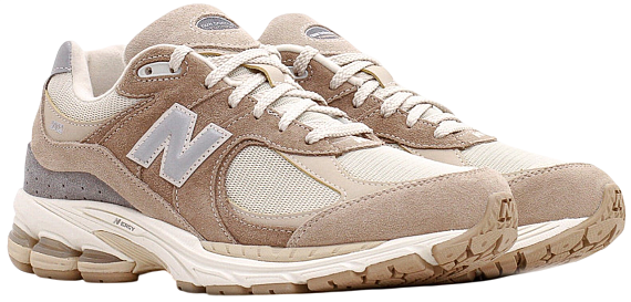 Кроссовки мужские New Balance 2002 Driftwood - Фото 5 большая