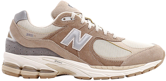 Кроссовки мужские New Balance 2002 Driftwood - Фото 1 большая