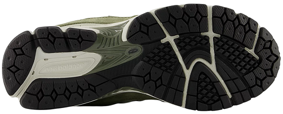 Кроссовки New Balance 2002 Olive - Фото 2 большая