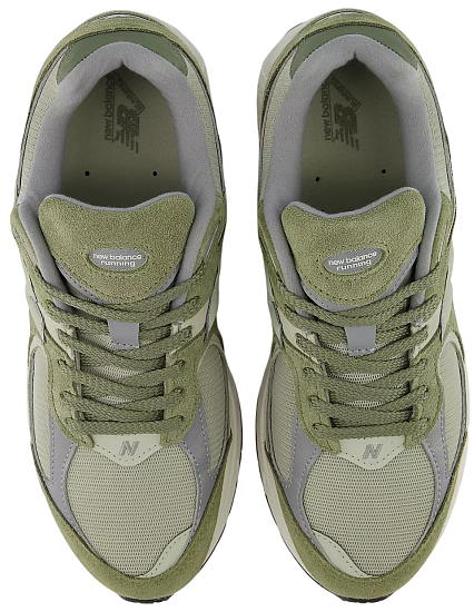 Кроссовки New Balance 2002 Olive - Фото 4 большая