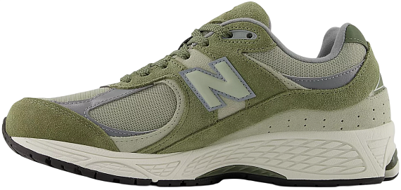 Кроссовки New Balance 2002 Olive - Фото 5 большая