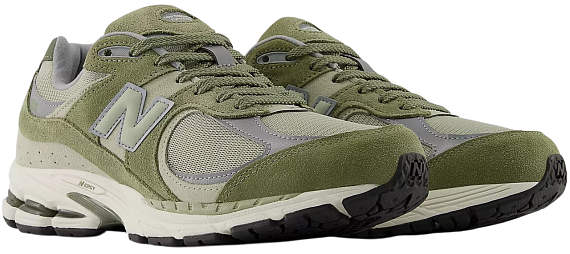 Кроссовки New Balance 2002 Olive - Фото 6 большая