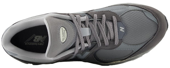Кроссовки New Balance 2002 Dark Grey - Фото 2 большая