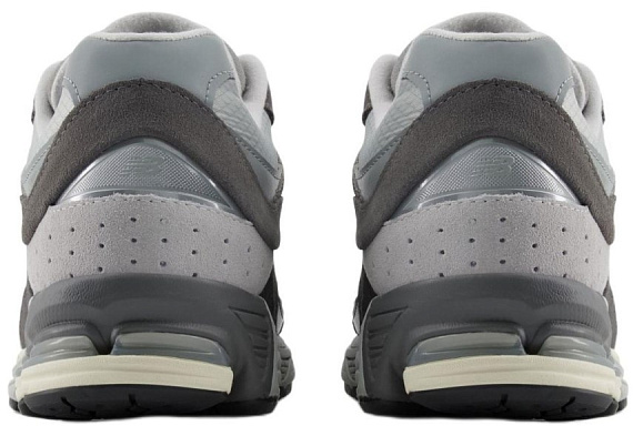 Кроссовки New Balance 2002 Dark Grey - Фото 3 большая