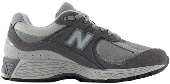 Кроссовки New Balance 2002 Dark Grey - Фото 5 большая