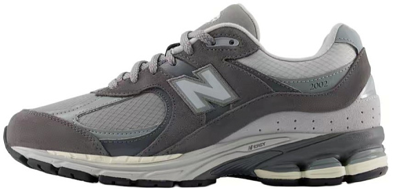Кроссовки New Balance 2002 Dark Grey - Фото 6 большая