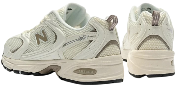 Кроссовки New Balance U530 Sea Salt - Фото 4 большая