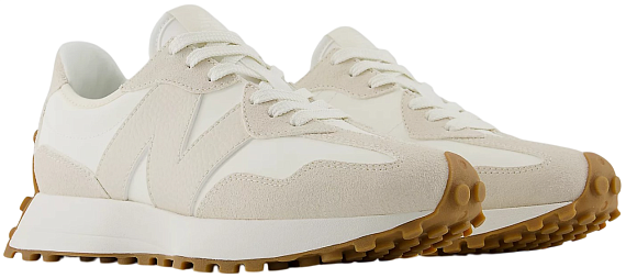 Кроссовки женские New Balance WS327 Linen - Фото 6 большая