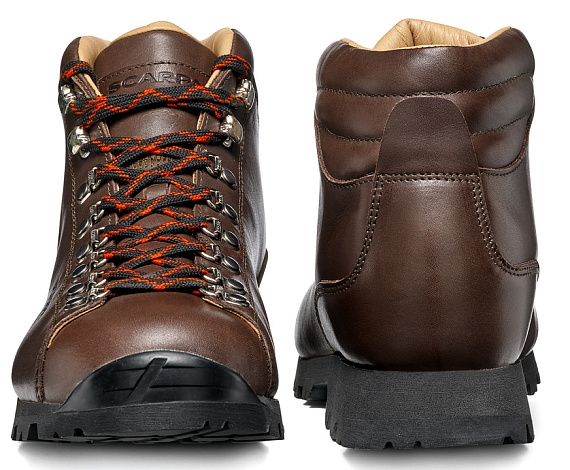 Ботинки мужские Scarpa Primitive Brown - Фото 3 большая