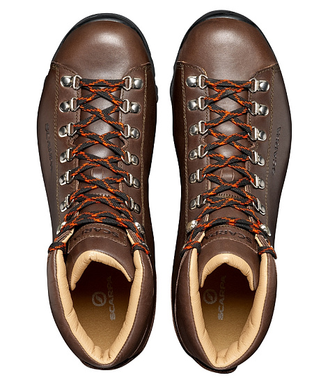 Ботинки мужские Scarpa Primitive Brown - Фото 4 большая
