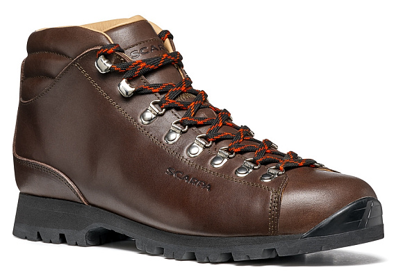 Ботинки мужские Scarpa Primitive Brown - Фото 6 большая